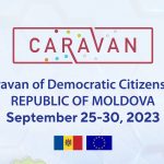 Citizenship Education Caravan 2023 – for the first time in the Republic of Moldova