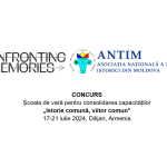 CONCURS Școala de vară pentru consolidarea capacităților „Istorie comună, viitor comun” 17-21 iulie 2024, Dilijan, Armenia