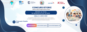 Lansarea ediției a V-a a Concursului istoric „Război și pace în manualele de istorie din Republica Moldova”